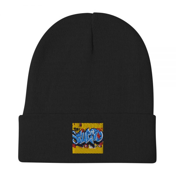 #NEWCITY Embroidered STAYSTUPID Beanie Hat